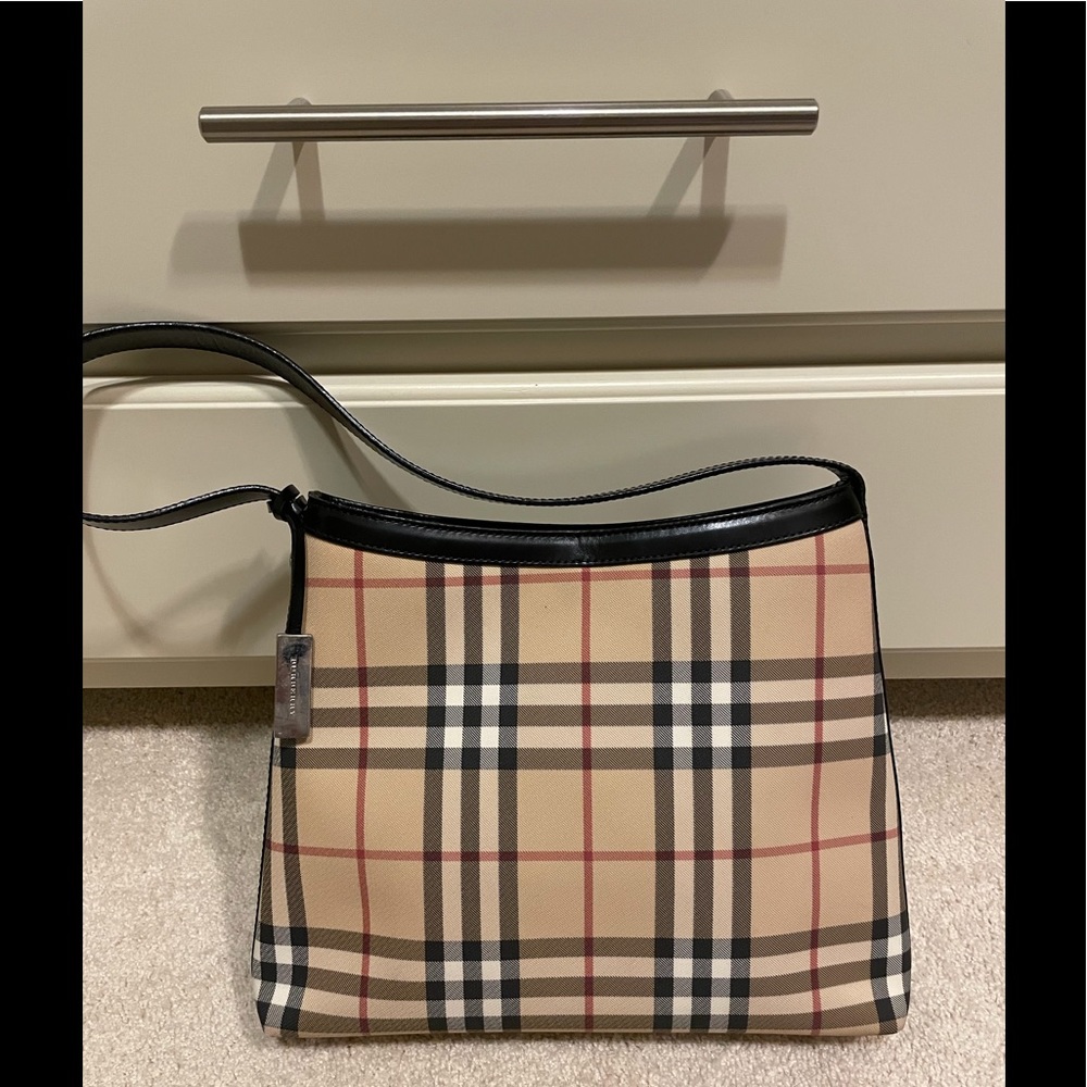 Burberry hobo bag